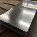 Jis G3302 SGCD2 Hojas de acero galvanizado