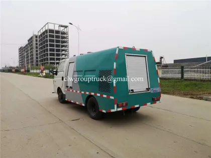 Environmental Road Vacuum Sweeper Cleaning Truck