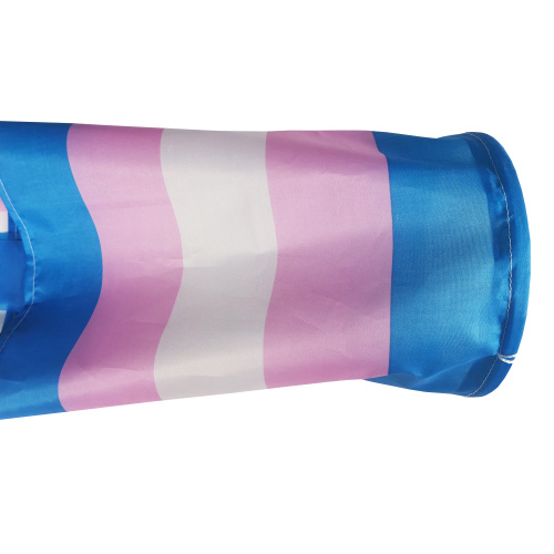 Anpassad utskrift Windsock Rainbow Pattern Gay Pride