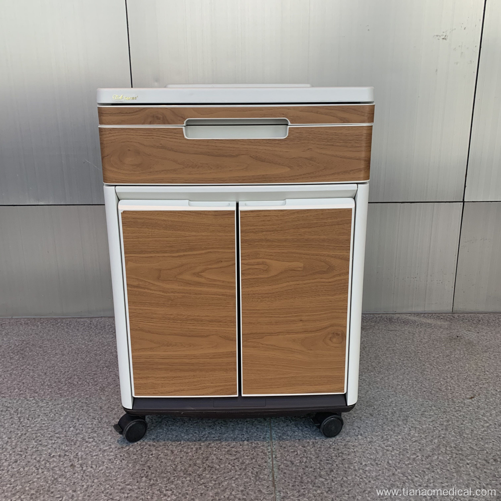 Hospital ABS Light Bedside Cabinet