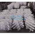 SV static mixer with PTFE mixed core