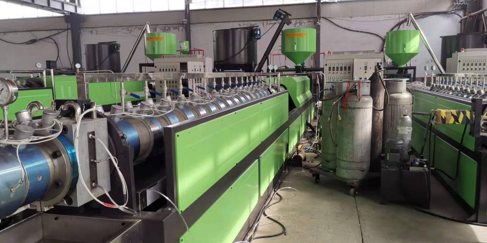 EPE foam sheet extruder