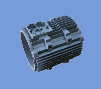 Zinc Alloy Electric Spares Parts , Cast Aluminum Motor Housing