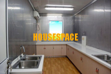 Custom-made Dismountable Kitchen Container - Knockdown Wall Panel System, Movable
