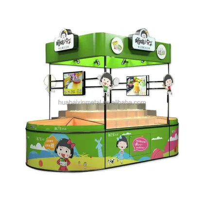 Salt-Baked Food & Special Snack Baking Solutions: Unique Features in Island Counters & Mall Designs for Warehousing Supermarket Supplies