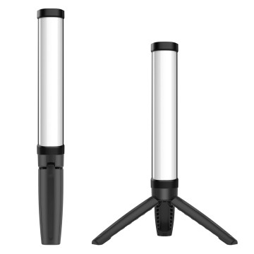 Professional Portable RGB & Bi-Color LED Tube Light for Enhanced Videography and Photography: 2800K-8500K Color Temperature