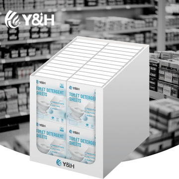 Biodegradable Toilet Cleaning Sheets for Hassle-Free Bathroom Maintenance
