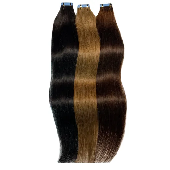 Xuchang Hair Factory - Raw Tape-in Hair Extensions 100% Human Hair