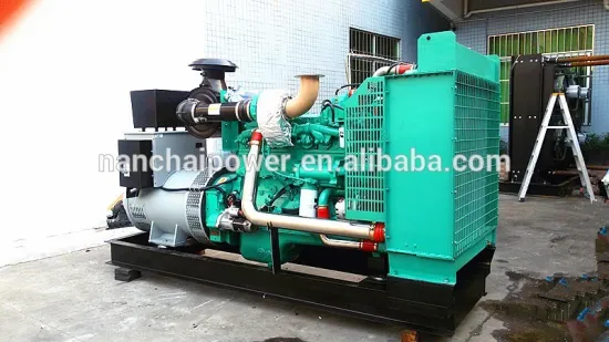 Famous Brand 300Kw Generator Set with Cummings