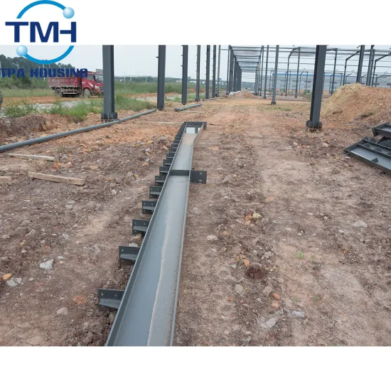 fashion modern design light steel Workshops Prefabricated