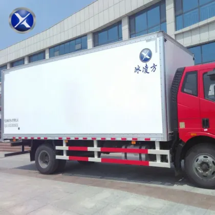 220hp refrigerated truck body parts for commercial vehicles