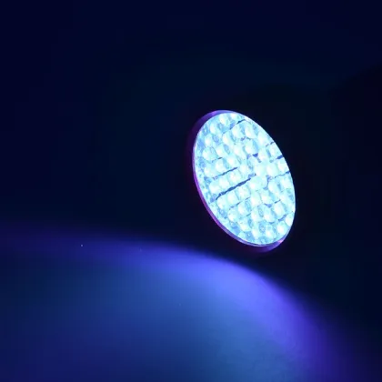 51LED Black light Ultraviolet led flashlight