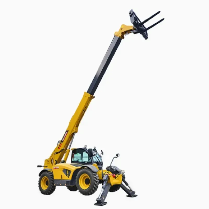 Hot Selling 4WD Telehandler 5 Ton with Imported Engine