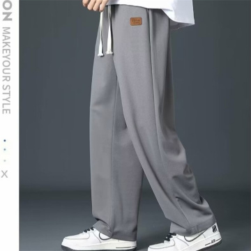 2024 pantaloni per gambe sciolti casual per uomini estivi