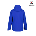 Giacca impermeabile da uomo con cappuccio e patta Storm