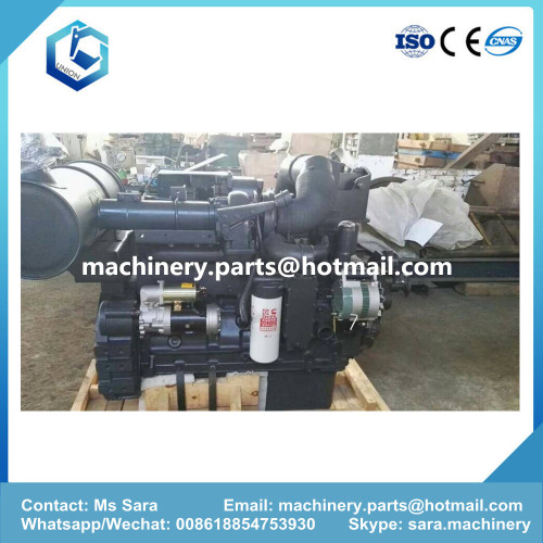 PC300-7 6D114 excavator complete engine assy