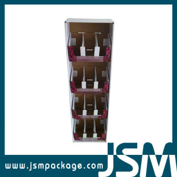 Jsmpackage Paper display rack offset printing design offered