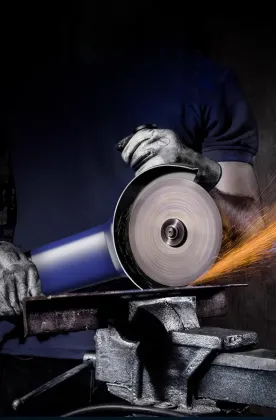 High Power Electric Angle Grinder