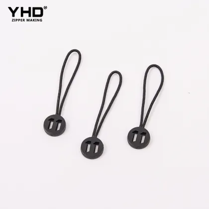 Fast delivery fashion custom rubber customized soft pvc zipper slider pull
