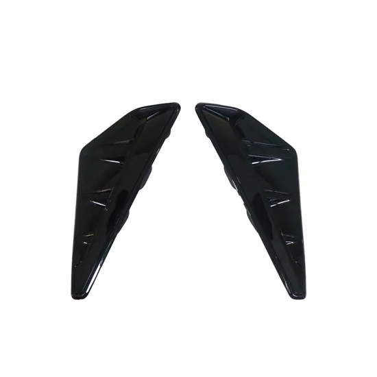 Gloss Black Fender Trim for BMW X5 G05 in Auto Parts X5M Style