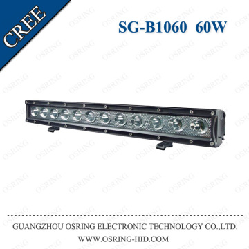 OSRING 60W 20 inch New arrive slim with CE certificate led single row light bar