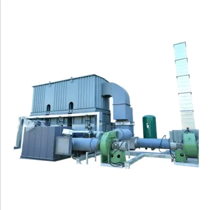 Regenerative Thermal Oxidizer (RTO) Exhaust Gas Treatment Equipment