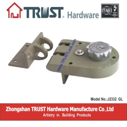 Heavy Duty Jimmy Proof Deadlock