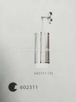wall modern light/badroom modern design circle wall lamps/industrial swing arm lights