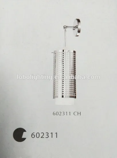 wall modern light/badroom modern design circle wall lamps/industrial swing arm lights