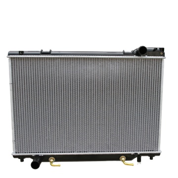 Auto Brazed Aluminum radiator for TOYOTA-PREVIA TCR10 OEM 16400-64680/16400-76061 Car Radiator Parts