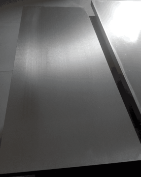 Lamiera di titanio puro laminato a freddo