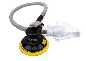 High speed  lightweight  air random orbital sander with vac