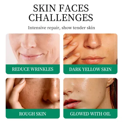 Organic Skin Whitening Face Serum - Anti-Wrinkle Moisturizer