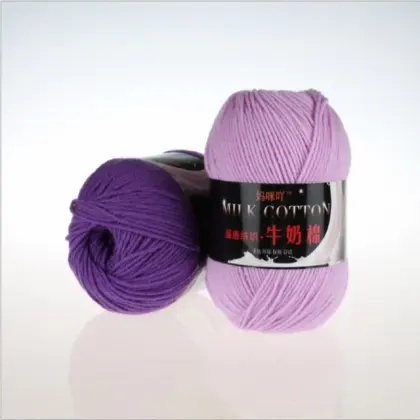 Factory Supplying thick knitting yarn thick cotton crochet yarn sweater yarn prices