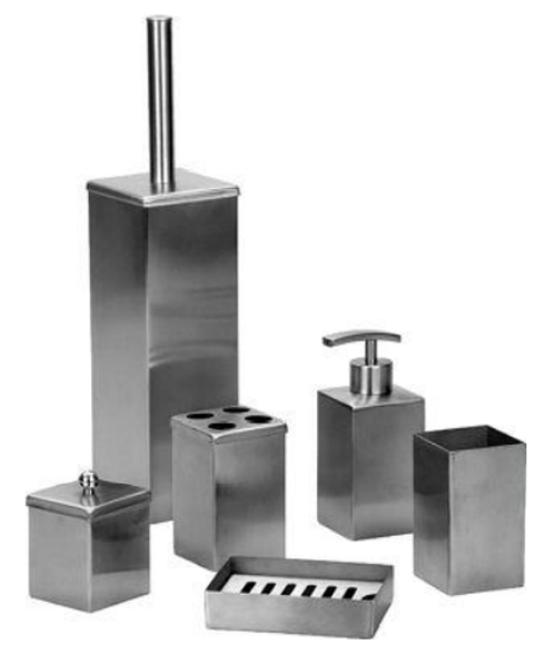 Decrate bathroom accessories set