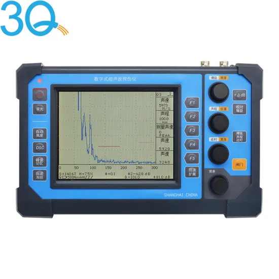 3Q Cheap NDT UT Test Equipment Metal Ultrasonic Flaw Detector for Weld