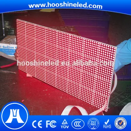 factory price indoor single color modules display led