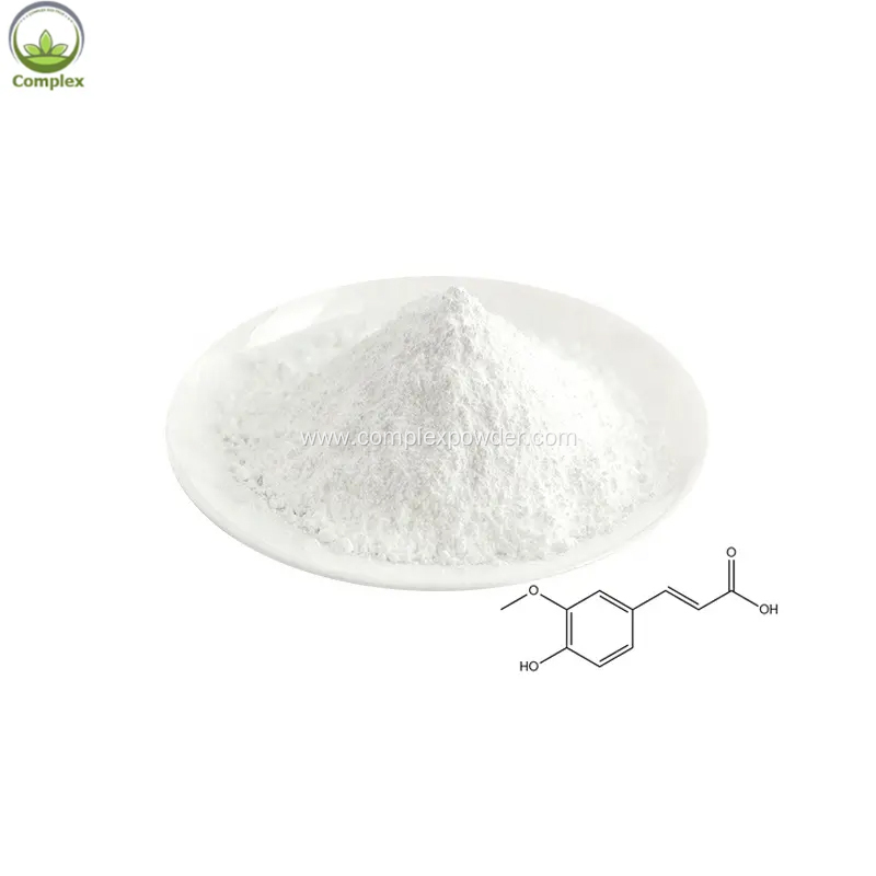 High purity Synthetic Ferulic acid 98%