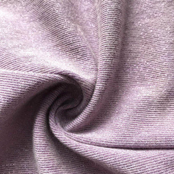 Roze lurex metallic glanzende jurkstof