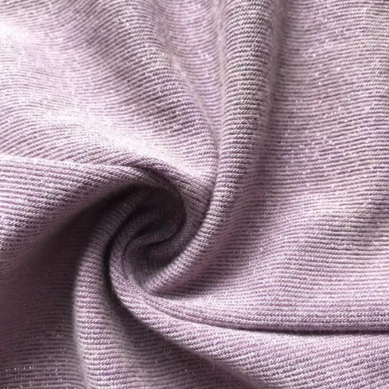 Pink lurex metallic shinny fashion dress fabric