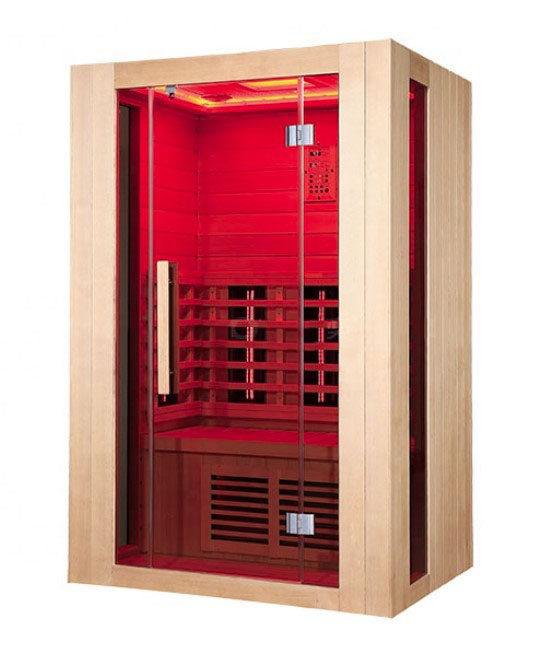 Beste persönliche Saunas Trockener Sauna Großhandel Sauna Infrarot Vollspektrumheizungen