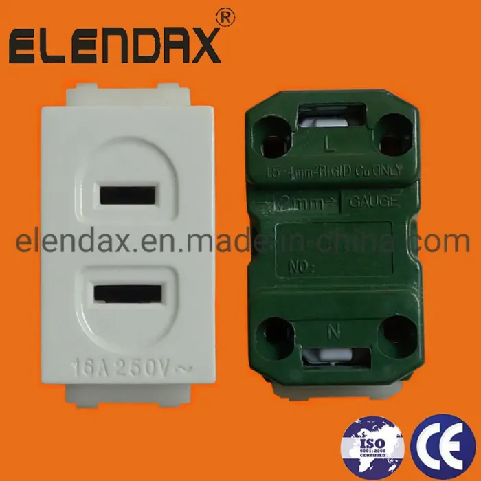 Modul Soket 1 Gang (AF6008)