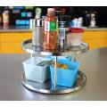 2-stufig 360-Grad Lazy Susan Plattenspieler Organisator