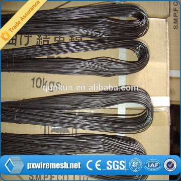 hot sales 20cm cut binding wire/Flexible PVC Cut Wire/soft binding wire used in daily uses