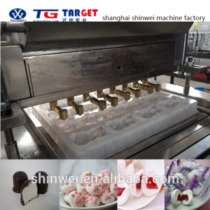 KT-10 Handmade Marshmallow/Cartoon Marshmallow Depositing machine