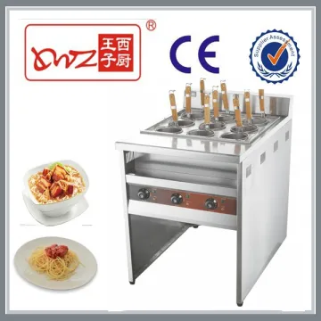 Free stand gas noodle cooker