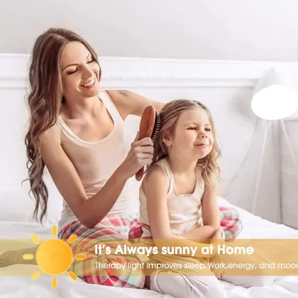 9W 12W CRI 98 A60 LED Bulb - Full Spectrum Therapy Light