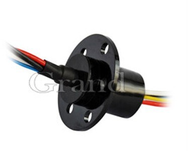 flange 6Circuits 2A electrical capsule slip ring