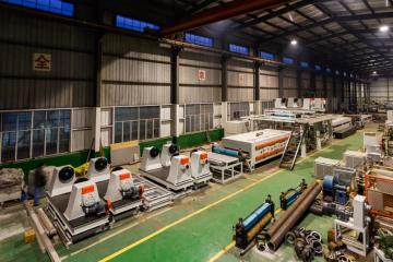 A2 Acp Production Line With Factory Price