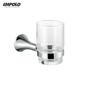 Wall-Mounted Bathroom Cup Tumbler Holders: Simple Installation